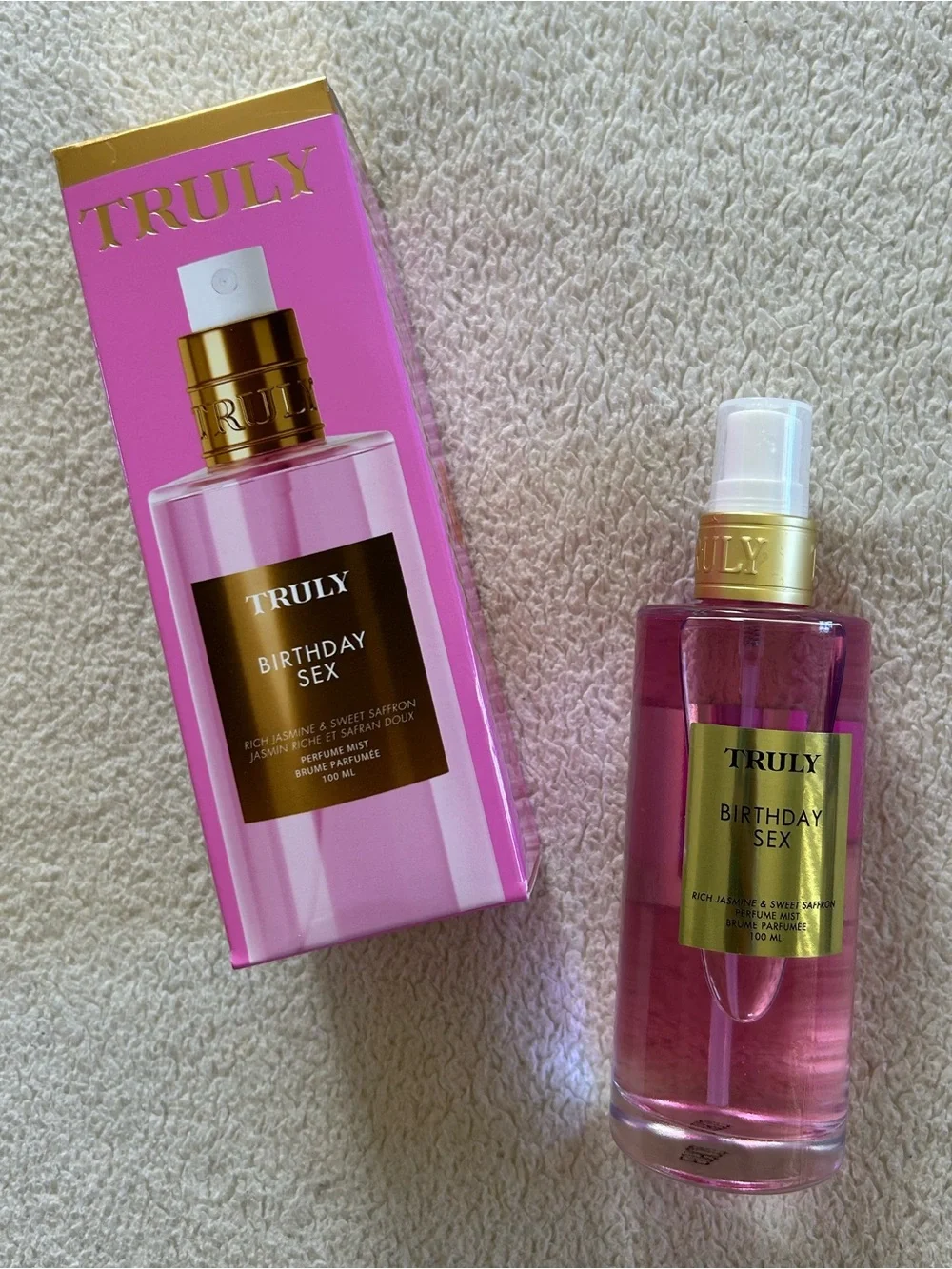 TRULY Birthday Sex Scented Body Mist